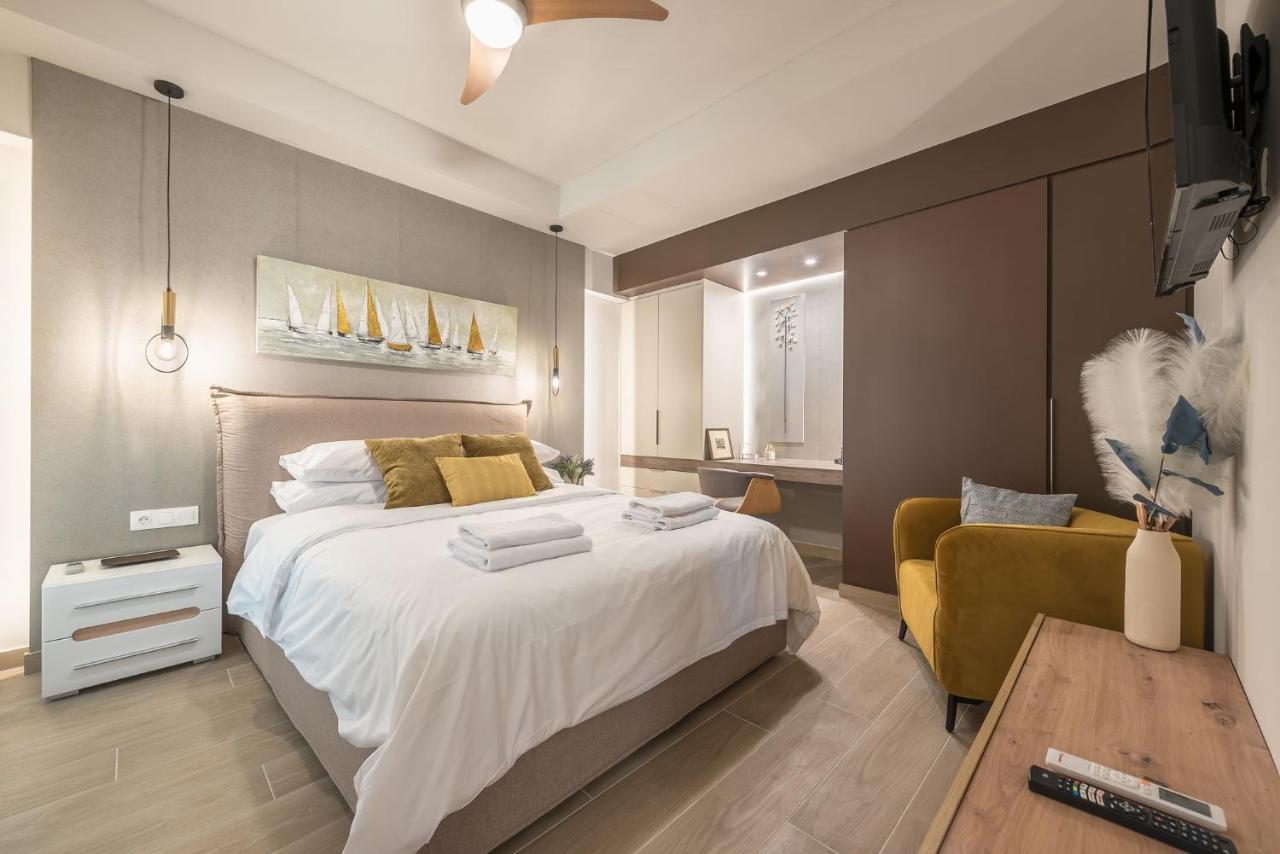 Beautiful & Renovated Aprtm In Piraeus 아파트 외부 사진