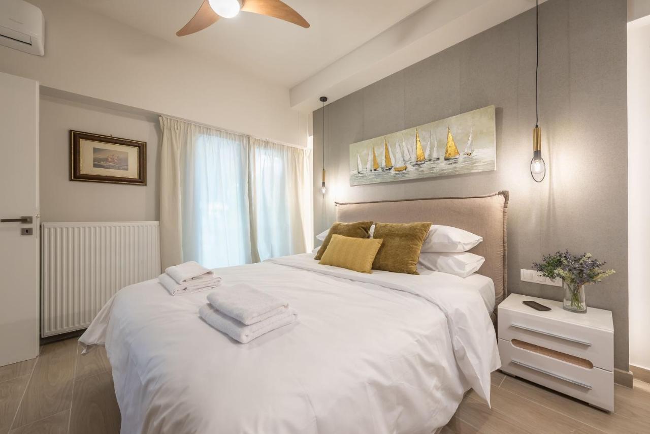 Beautiful & Renovated Aprtm In Piraeus 아파트 외부 사진