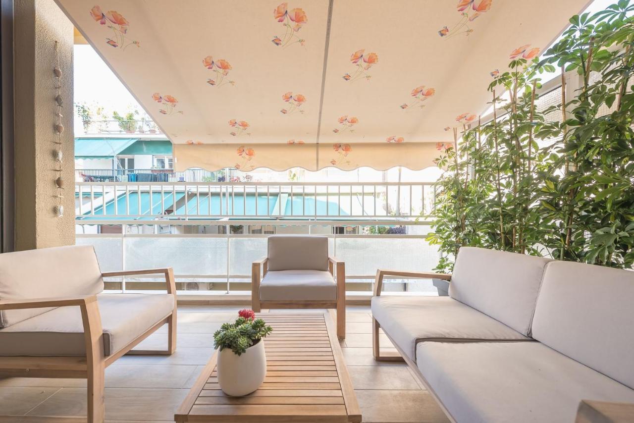 Beautiful & Renovated Aprtm In Piraeus 아파트 외부 사진